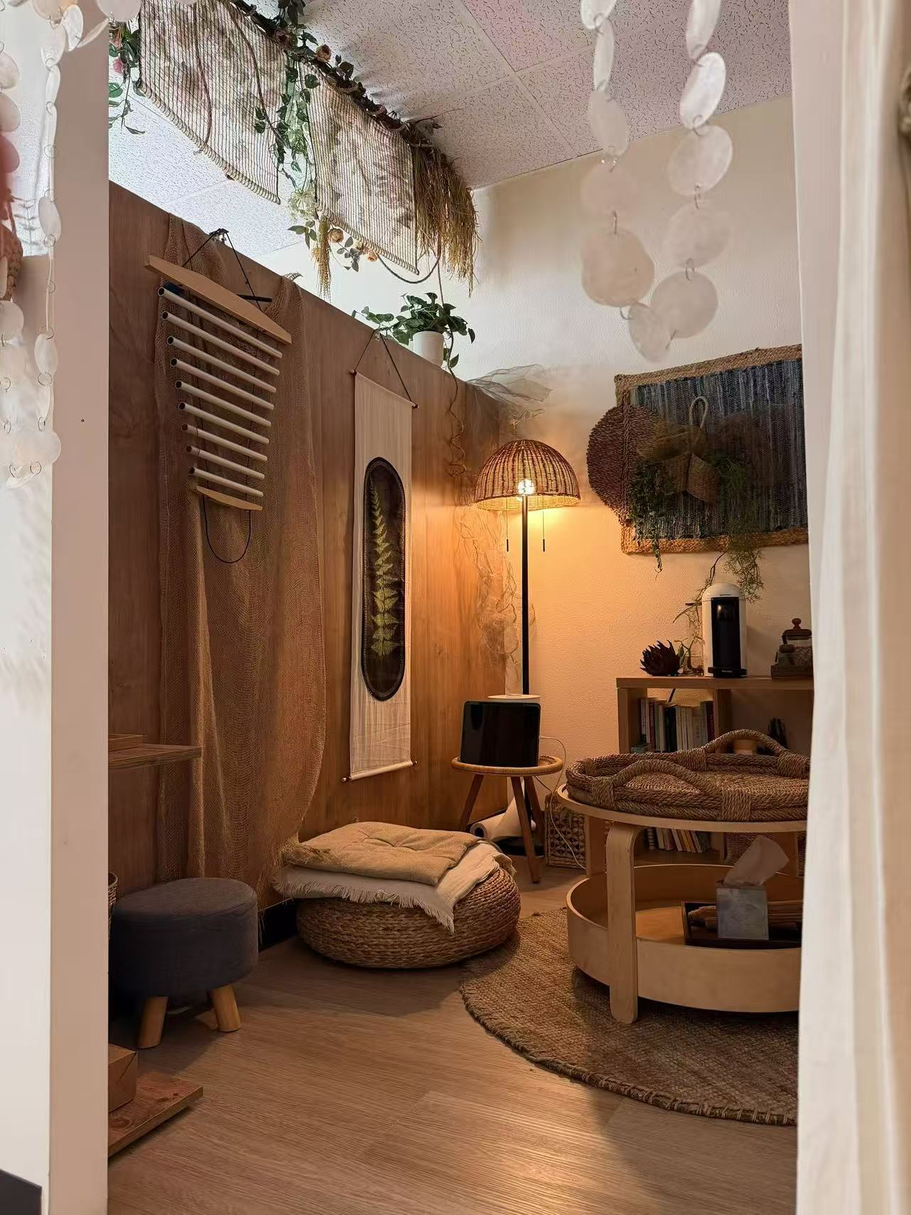 Yu Hair 森系冥想小角落