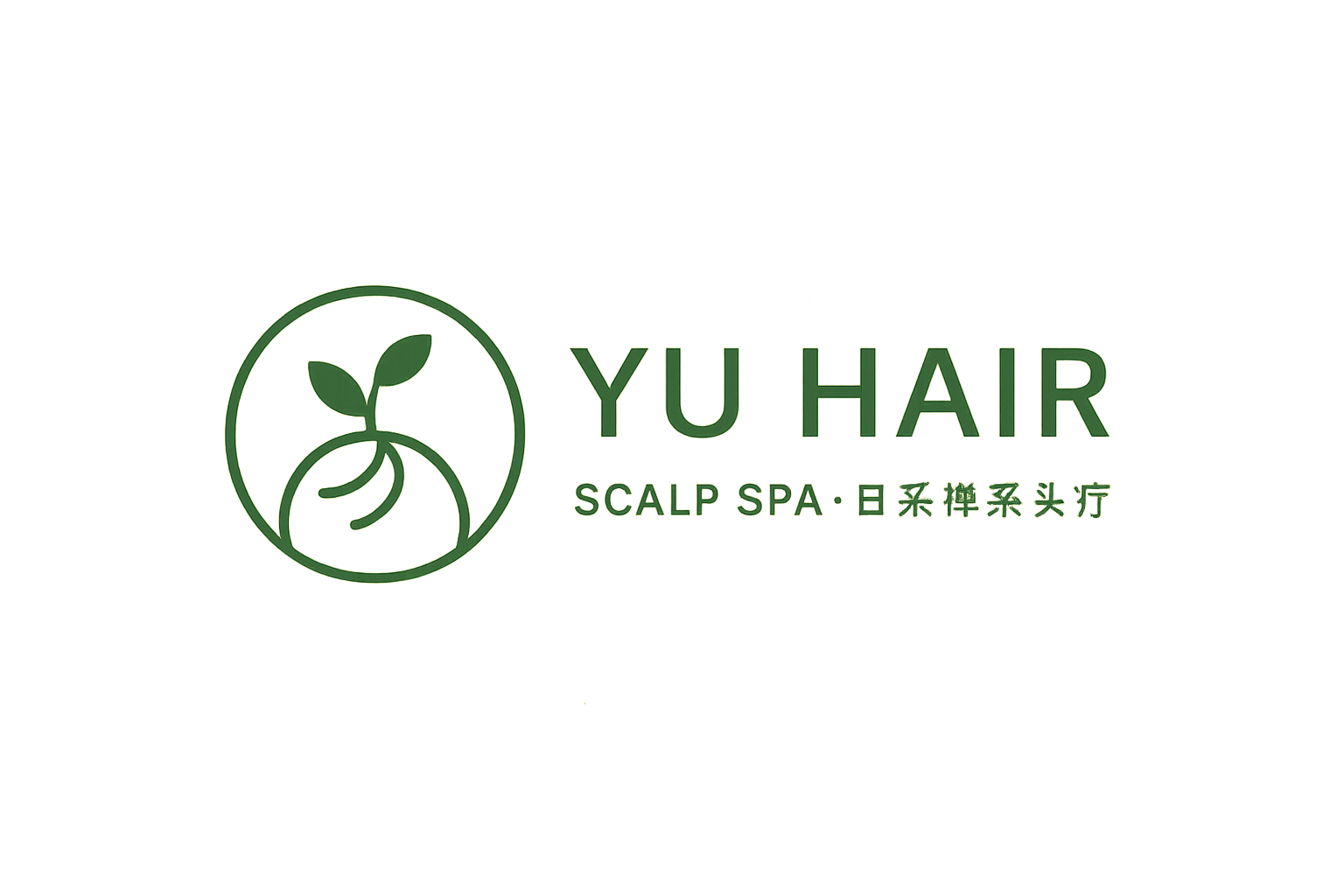 Yu Hair Logo